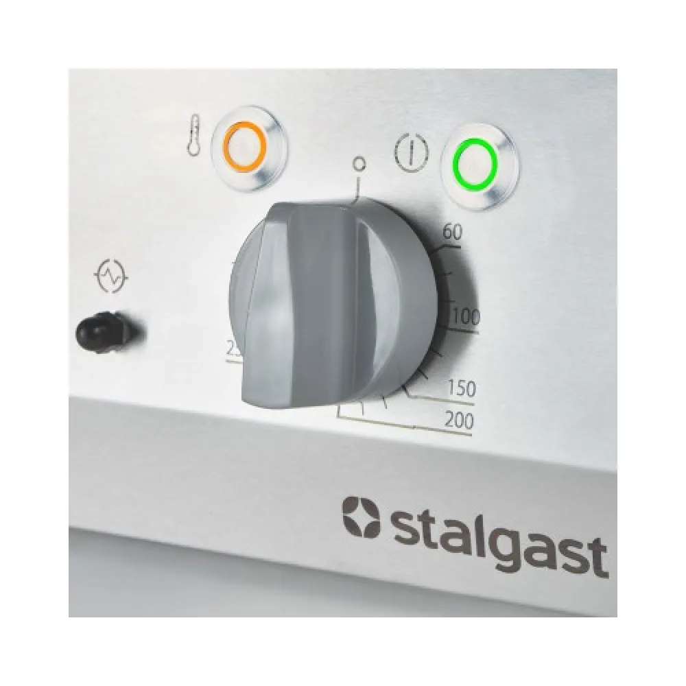 Electric griddle Stalgast 9737100