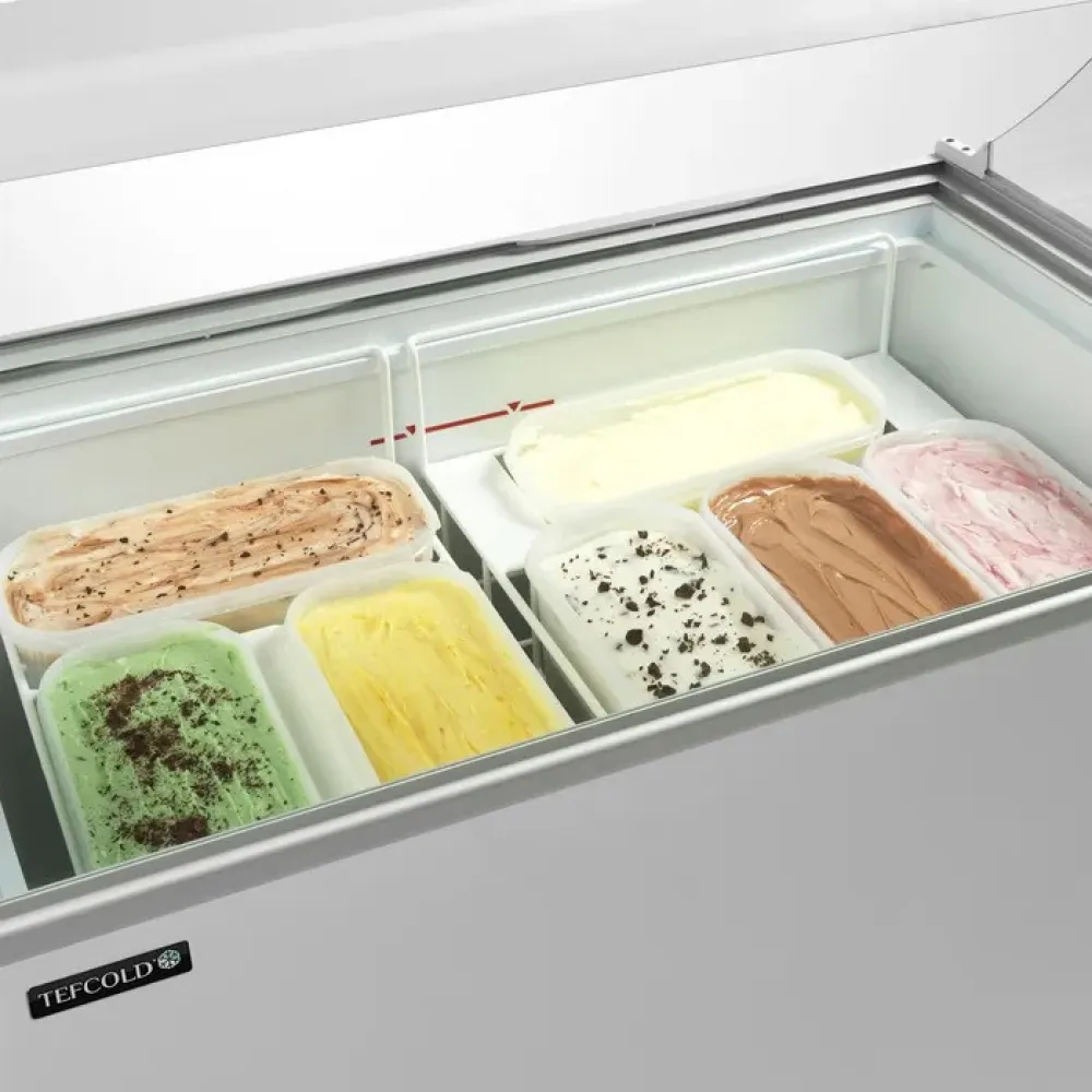 Ice Cream Display Cabinet TEFCOLD IC302SCE-SO
