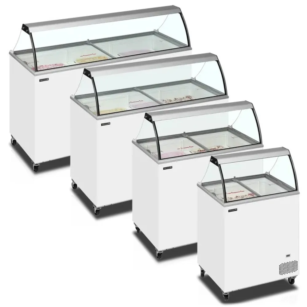 Ice Cream Display Cabinet TEFCOLD IC402SCE-SO