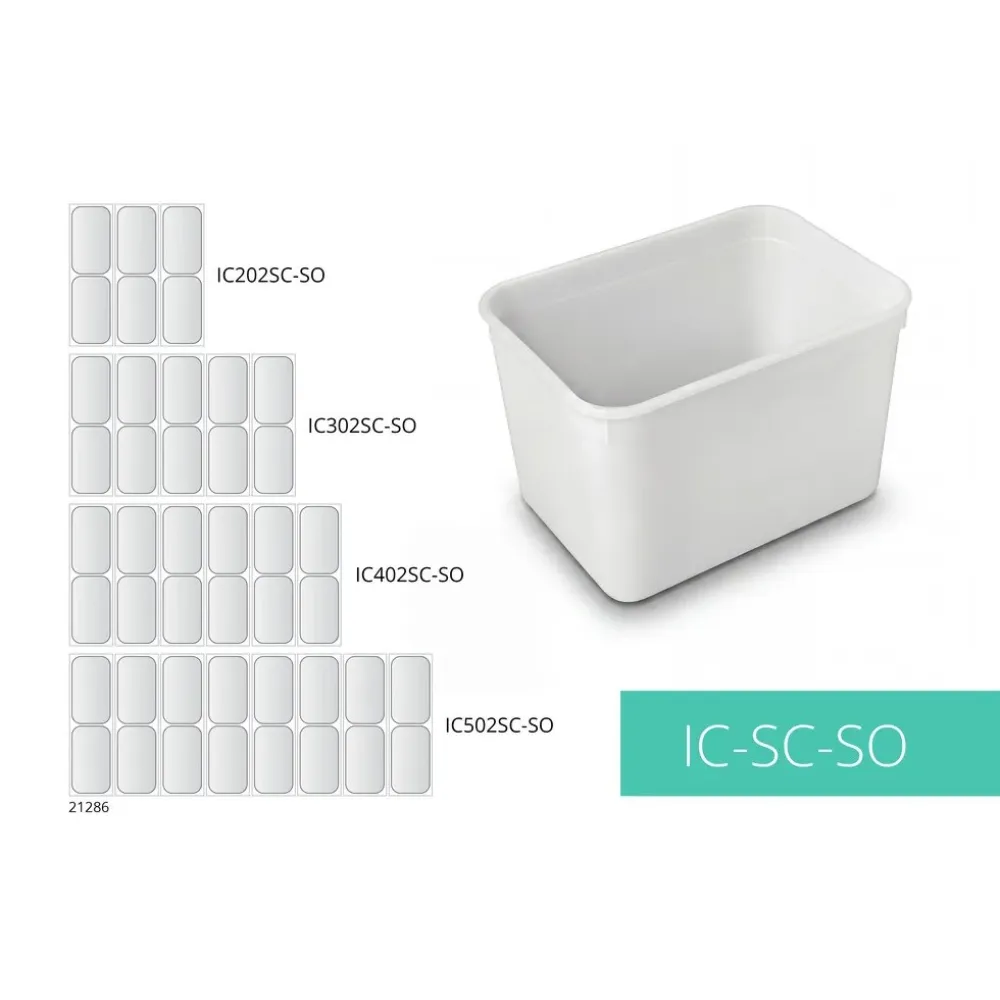Ice Cream Display Cabinet TEFCOLD IC402SCE-SO