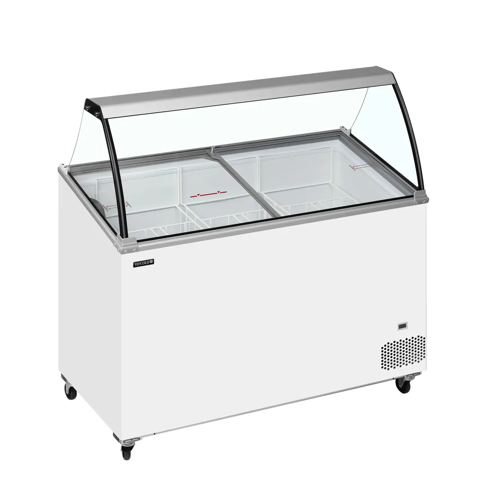 Ice Cream Display Cabinet TEFCOLD IC402SCE-SO