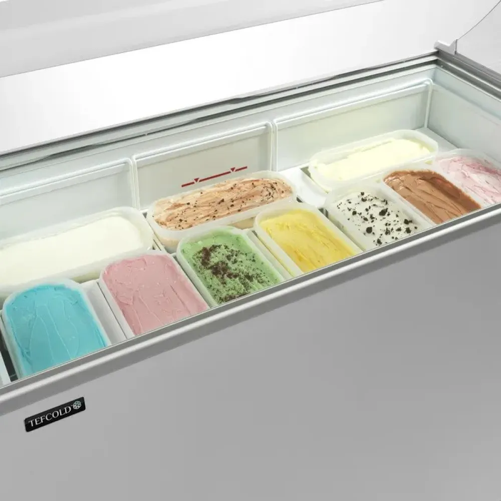 Ice Cream Display Cabinet TEFCOLD IC402SCE-SO