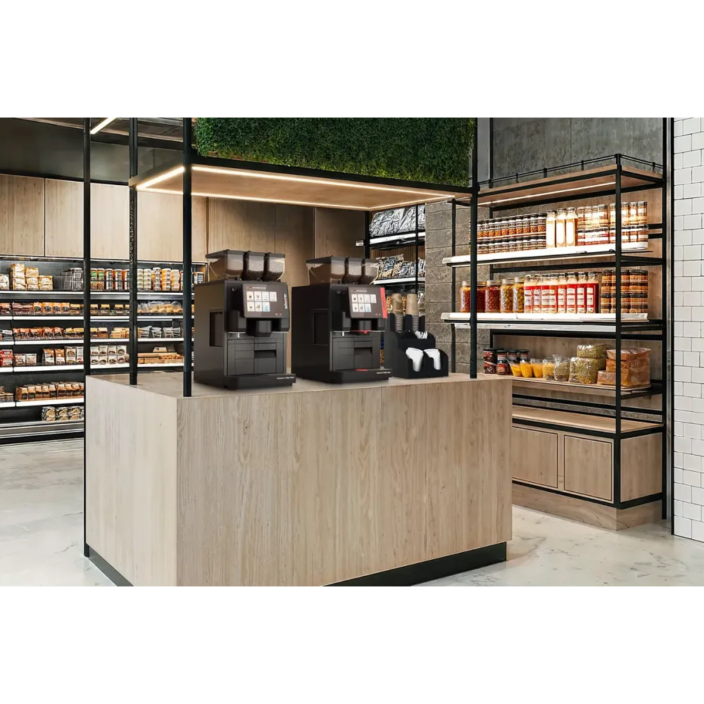 Gas station coffee machine SCHAERER SKYESH