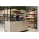 Gas station coffee machine SCHAERER SKYESH