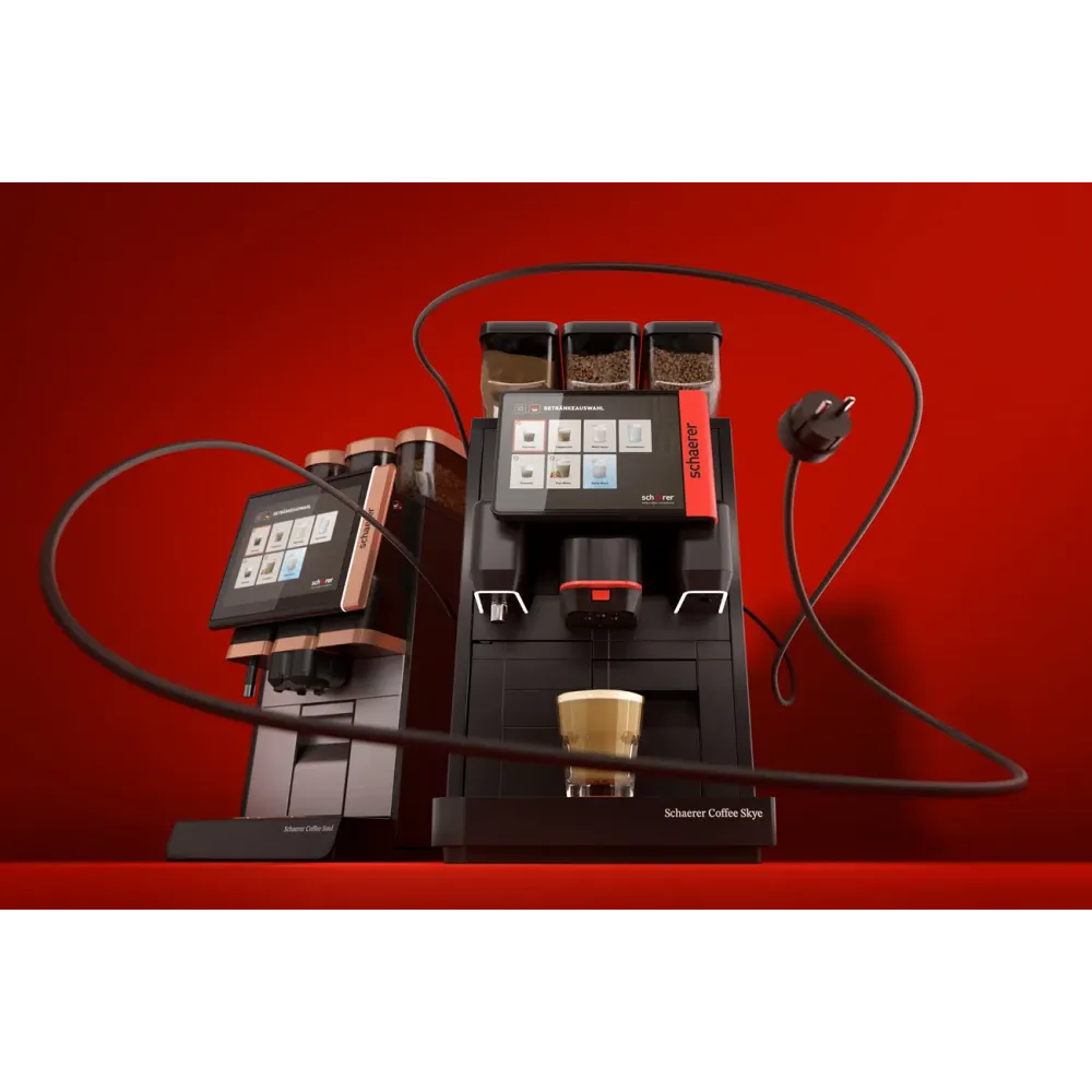 Gas station coffee machine SCHAERER SKYESH