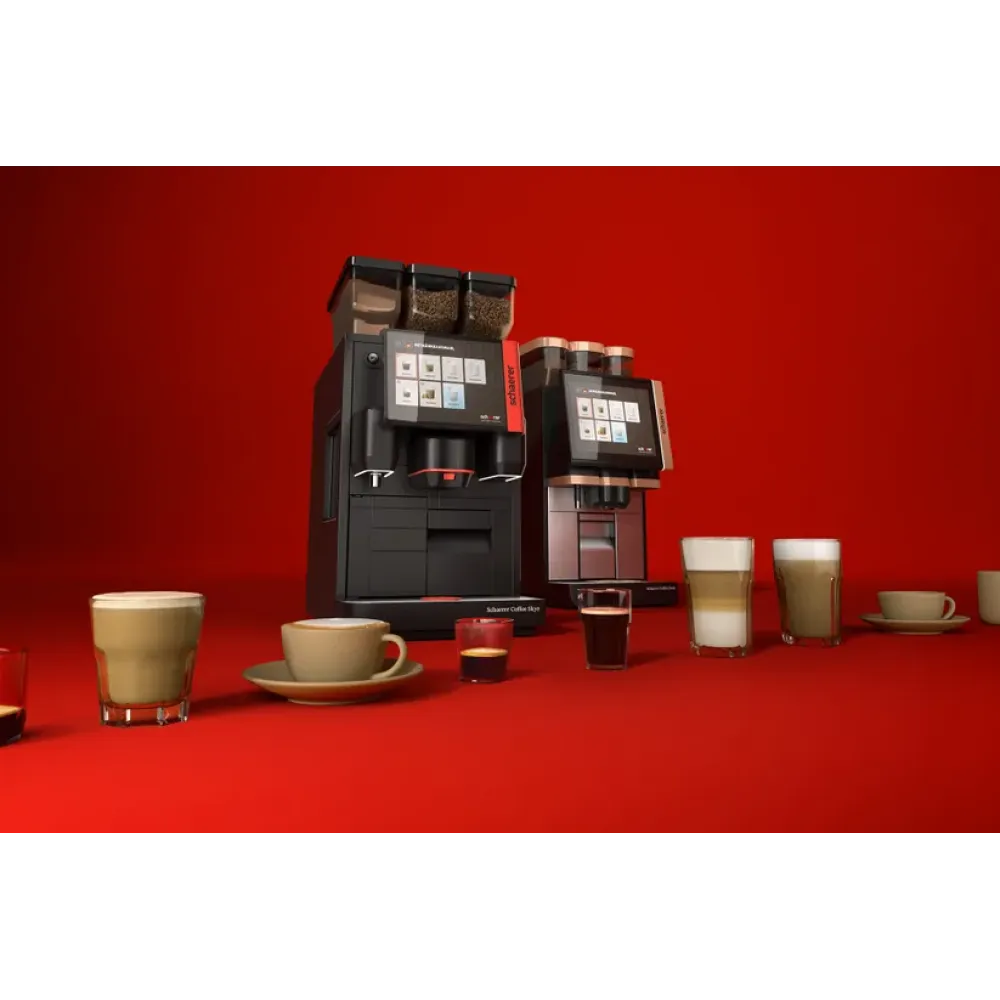 Gas station coffee machine SCHAERER SKYESH