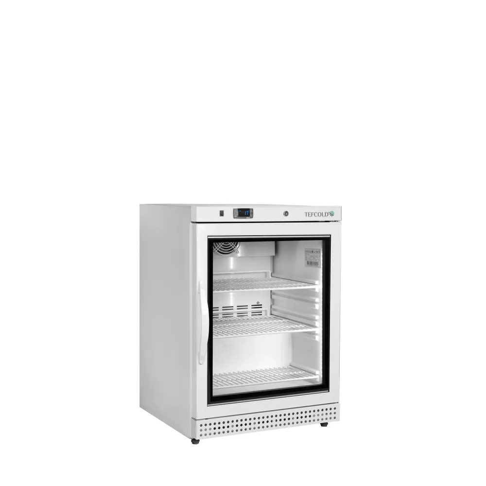 Mini display freezer TEFCOLD UF200VGW
