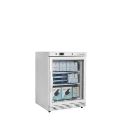 Mini display freezer TEFCOLD UF200VGW