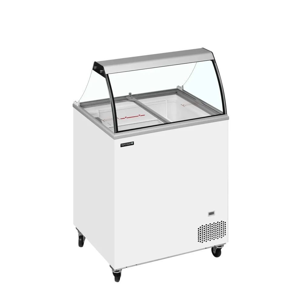 Ice Cream Display Cabinet TEFCOLD IC202SC-SO