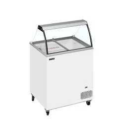 Ice Cream Display Cabinet TEFCOLD IC202SC-SO