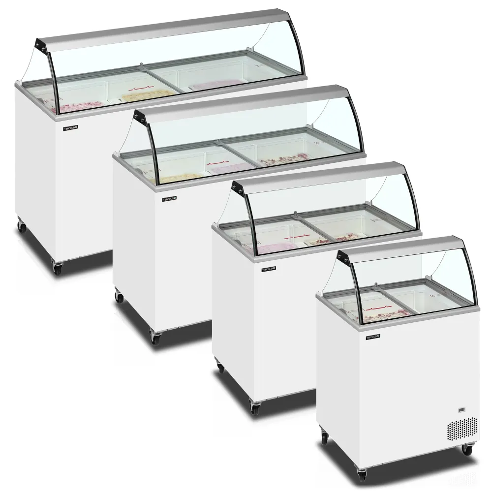 Ice Cream Display Cabinet TEFCOLD IC202SC-SO