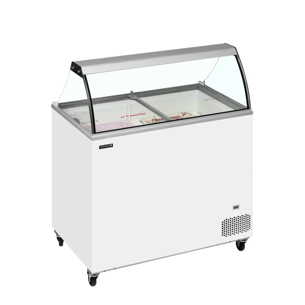 Ice Cream Display Cabinet TEFCOLD IC302SC-SO