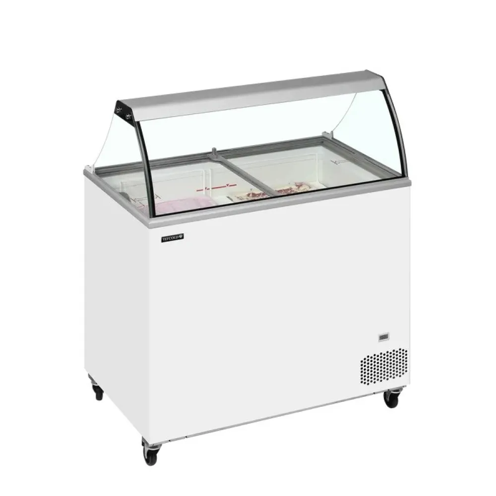 Ice Cream Display Cabinet TEFCOLD IC302SC-SO