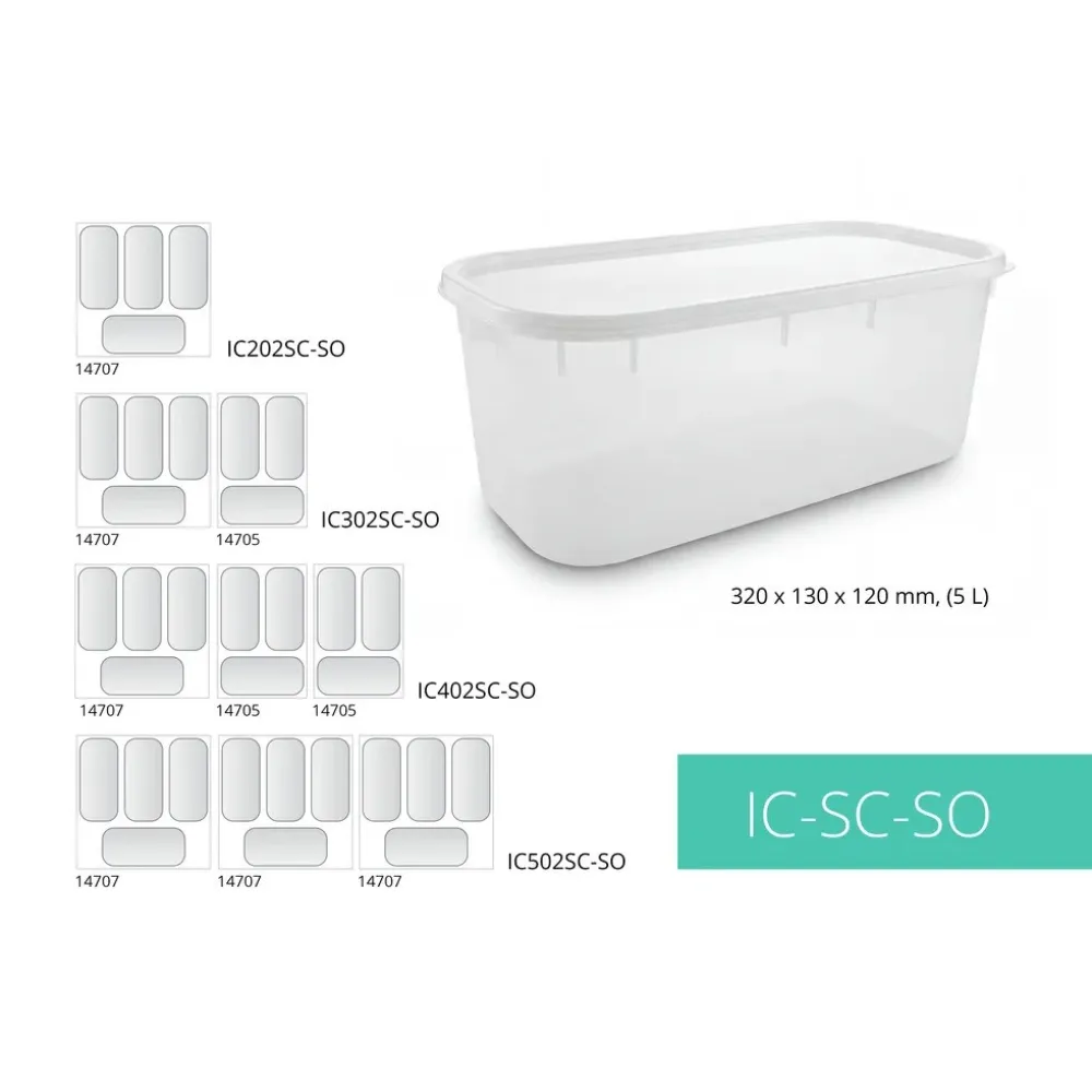 Ice Cream Display Cabinet TEFCOLD IC302SC-SO