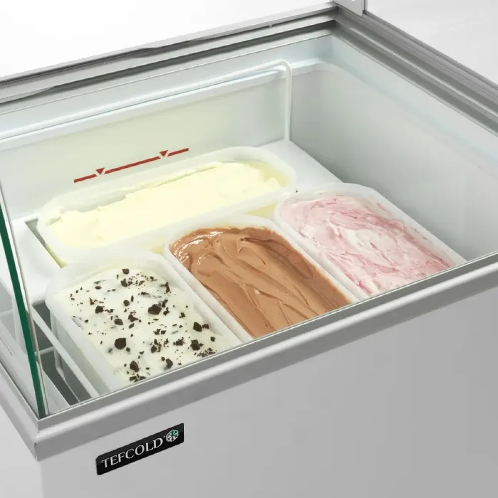Ice Cream Display Cabinet TEFCOLD IC302SC-SO