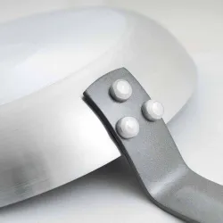 Aluminum frying pan with non-stick coating Stalgast 035401