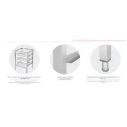 Bar station accessory Novameta BHS-Z-BFG-60/55/87