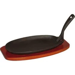 Cast iron pan Stalgast 049004