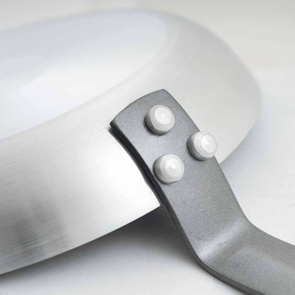 Aluminum frying pan with non-stick coating Stalgast 035201