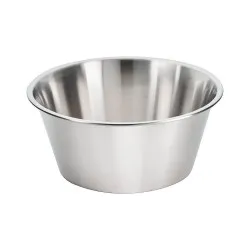 Metal bowl Stalgast 081301