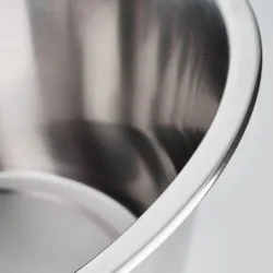 Metal bowl Stalgast 081401