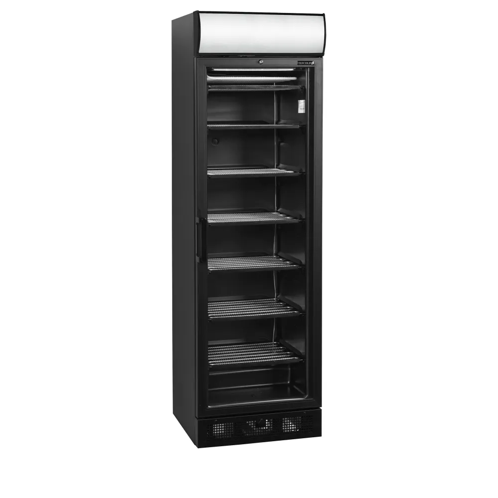 Freezer TEFCOLD UFSC371GCP BLACK
