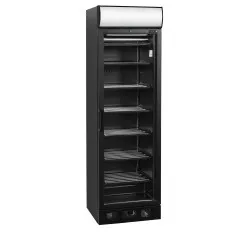 Freezer TEFCOLD UFSC371GCP BLACK