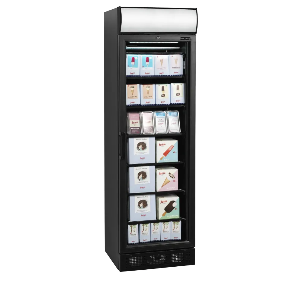 Freezer TEFCOLD UFSC371GCP BLACK