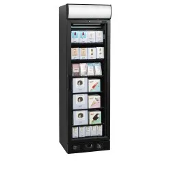 Freezer TEFCOLD UFSC371GCP BLACK