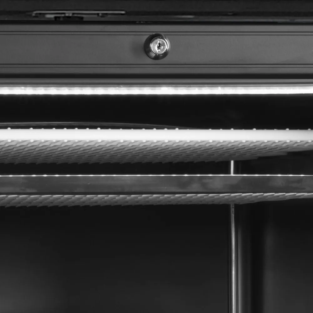 Freezer TEFCOLD UFSC371GCP BLACK