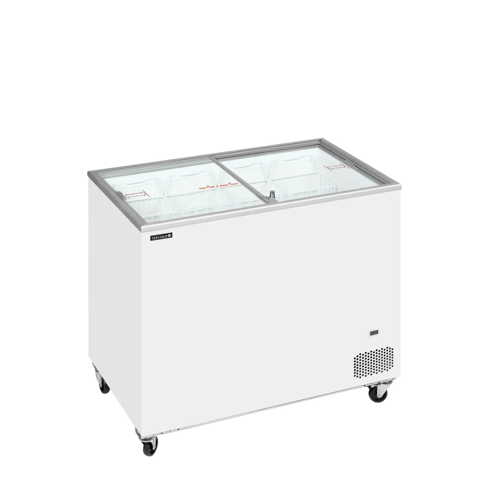 Chest freezer showcase TEFCOLD IC302SC