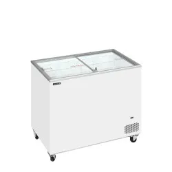 Chest freezer showcase TEFCOLD IC302SC