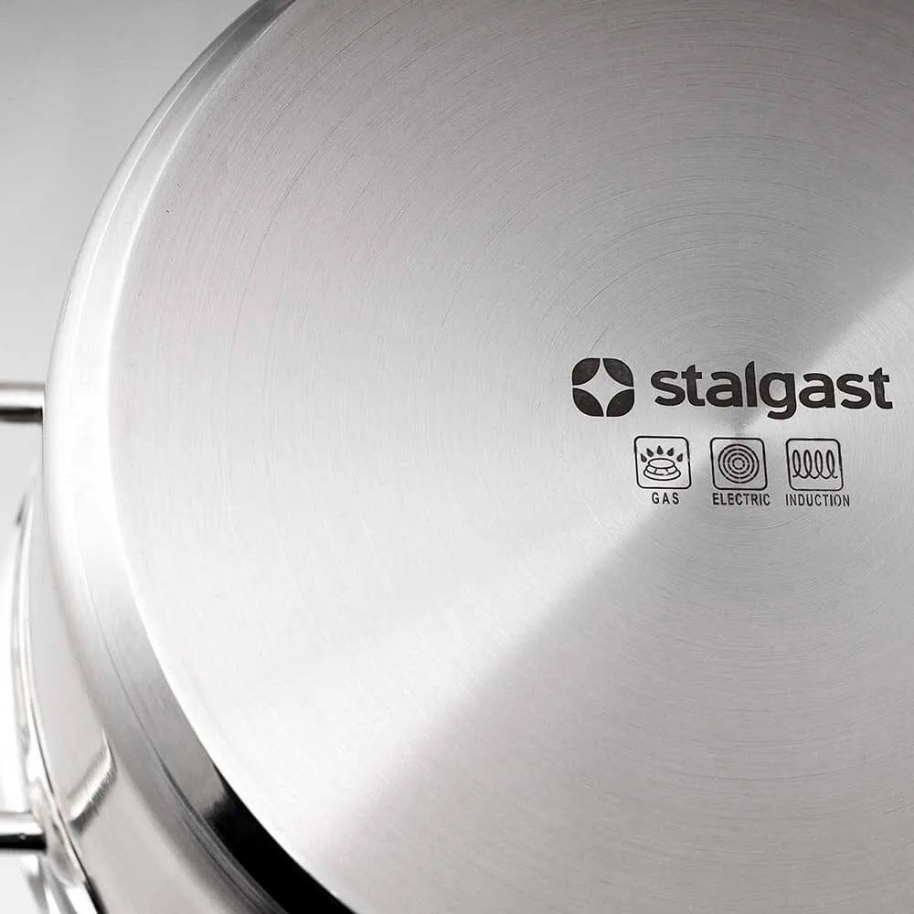 Pot with lid Stalgast 011322