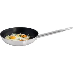 Aluminum frying pan with non-stick coating Stalgast 014284