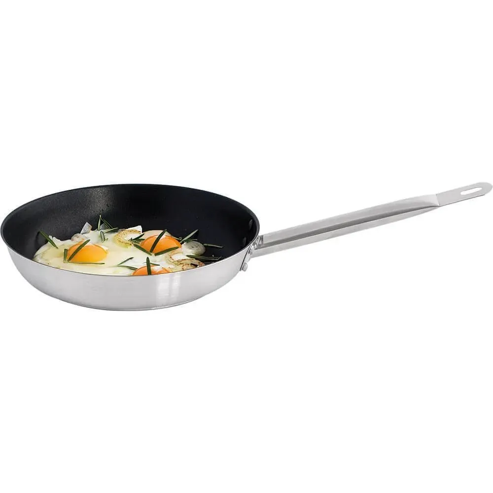 Aluminum frying pan with non-stick coating Stalgast 014324