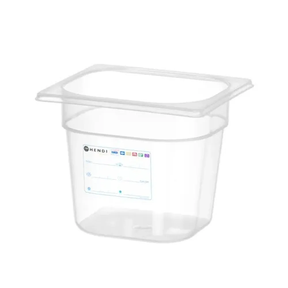 Polypropylene GN gastro container Stalgast 166151