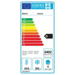Refrigerator Arktic 233153