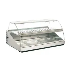 Hot display case Roller-grill VHC1000