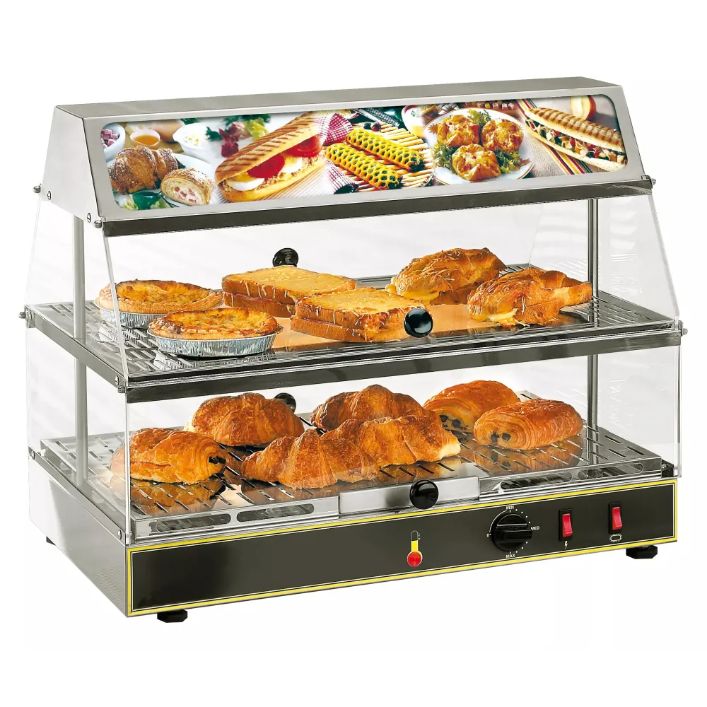 Pastry Display Cabinet Roller-grill WDL200