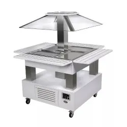 Self-service display counter Roller-grill SBC40F