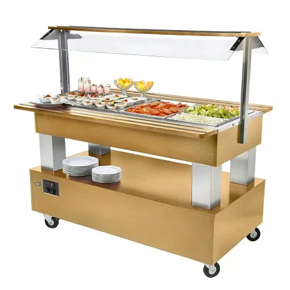 Self-service display counter Roller-grill SB40F