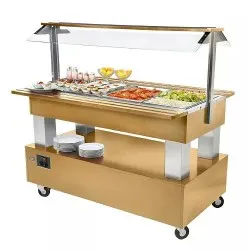 Self-service display counter Roller-grill SB40F