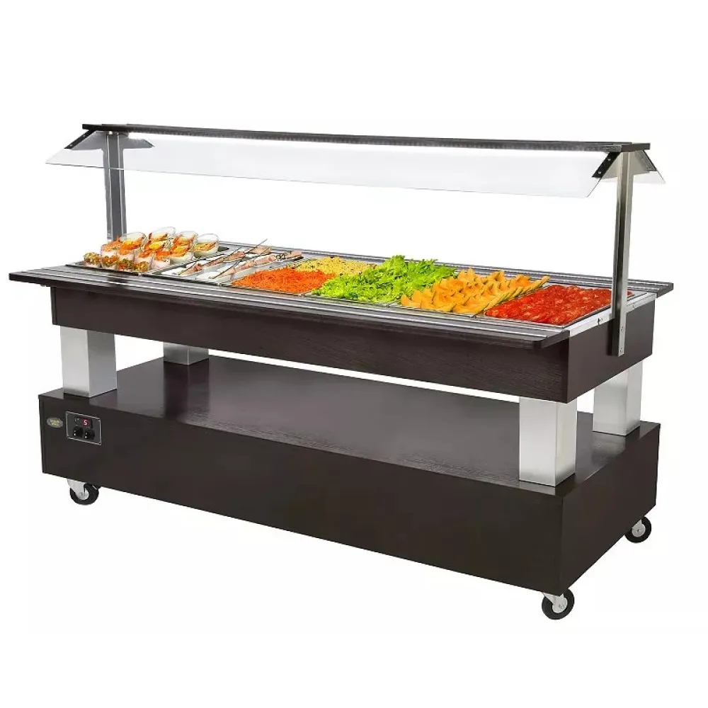 Self-service display counter Roller-grill SB60F