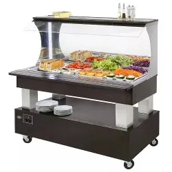 Self-service display counter Roller-grill SBM40F
