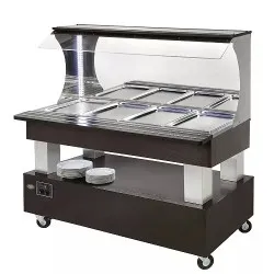 Self-service display counter Roller-grill SBM40M