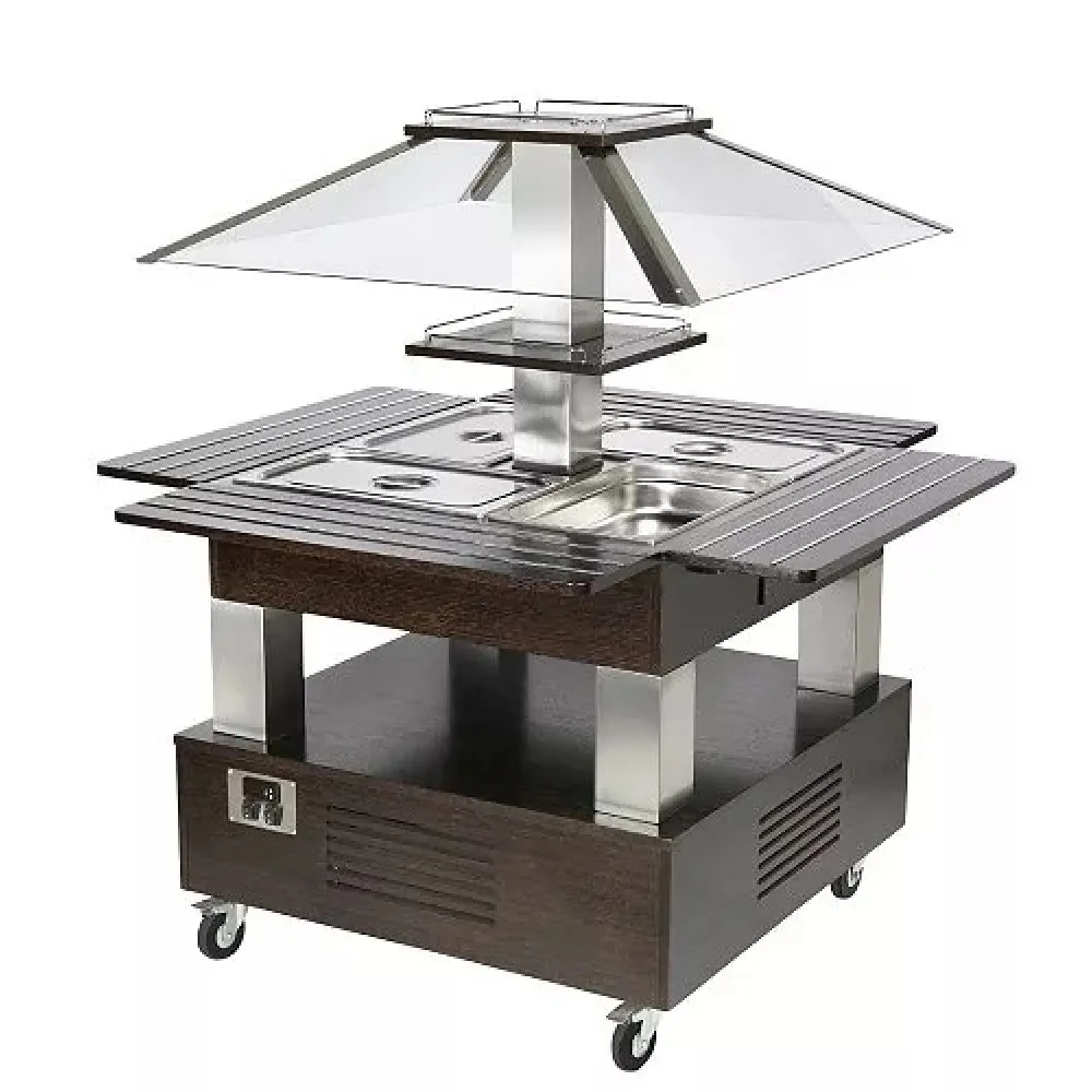 Self-service display counter Roller-grill SBC40C