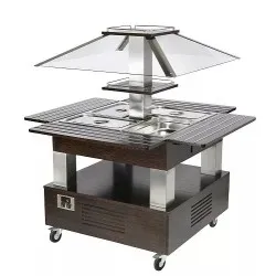 Self-service display counter Roller-grill SBC40C