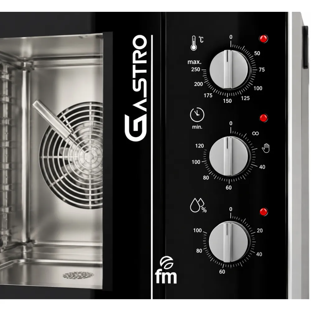 Gas convection oven FM industrial STG 71 M GAS