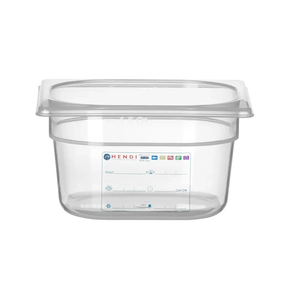 Polypropylene GN gastro container HENDI 880470