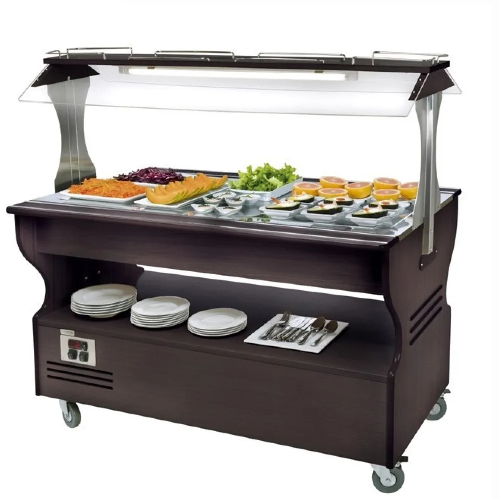 Self-service display counter Roller-grill SB40M